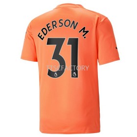 Fotbalový Dres Manchester City Ederson M. 31 Brankářské Alternativní 2022/23
